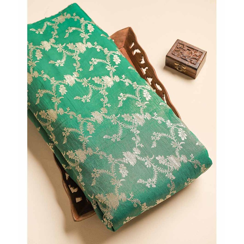 BANARSI SILK BROCADE FABRIC