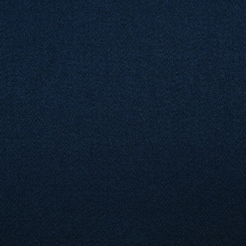 Bright Navy Blue 100% Pure New Wool Venetian Suiting