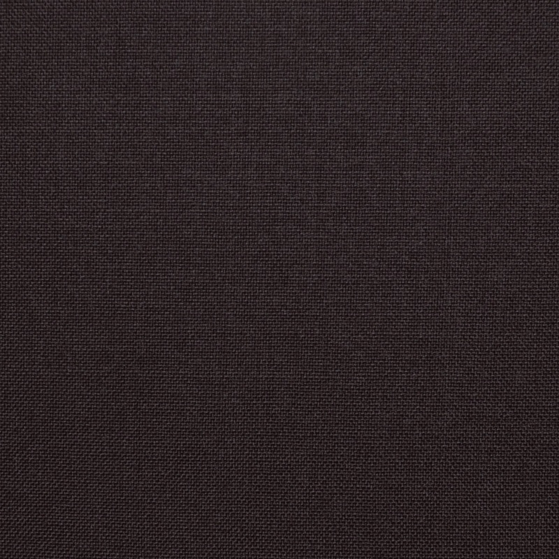 Dark Brown Plain Weave All Wool Super 100's Suiting