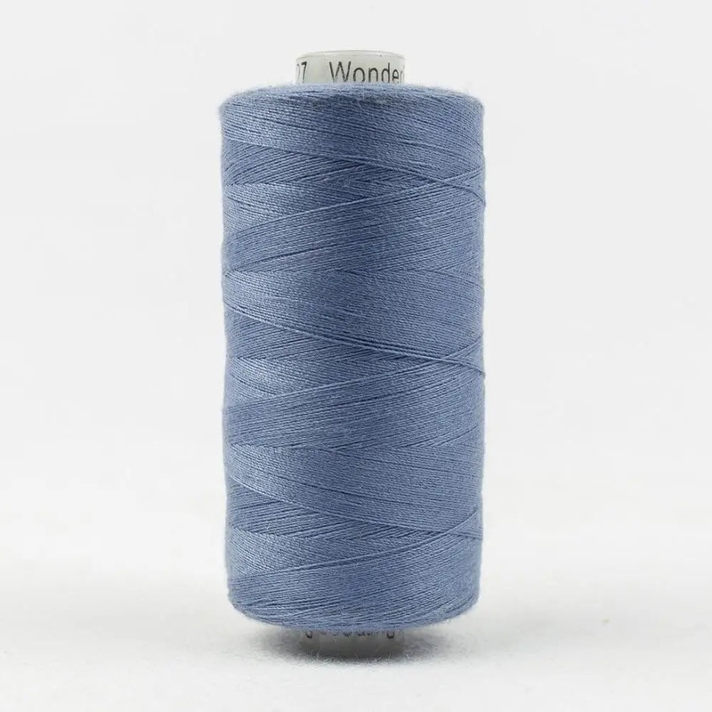DS227 - Designer All purpose 40wt Polyester Waikama Grey Thread