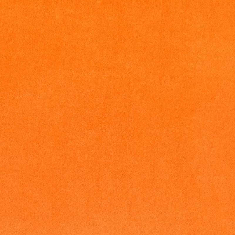 Quilting Cuddle Solid Orange Fabric Per Yard