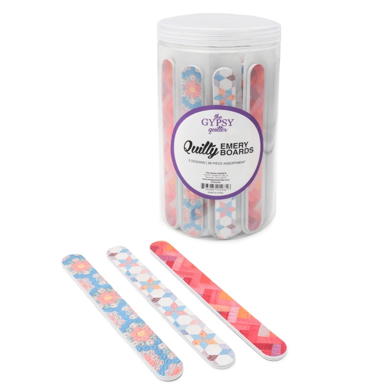 Quilty Emery Boards Assortment Quilt Blocks
