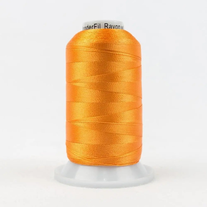 R1177 - Splendor 40wt Rayon Flame Orange Thread