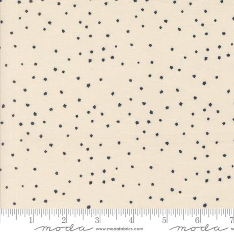 Rainier Collection Dots Cotton Fabric 38149 Natural