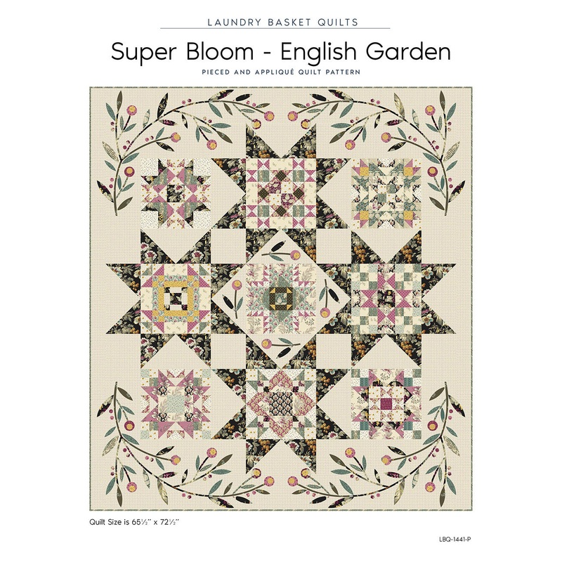 Super Bloom - English Garden