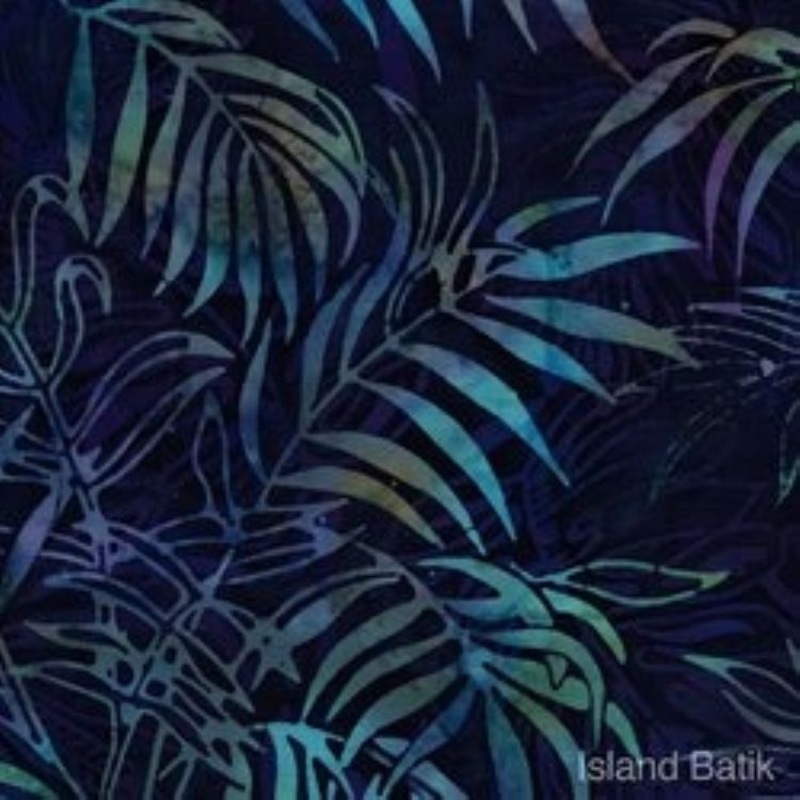 Batik Cotton-Pacific Rim KI06-E3
