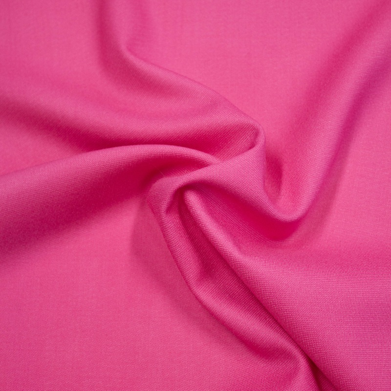 Bo Fuchsia Wool Suiting Fabric