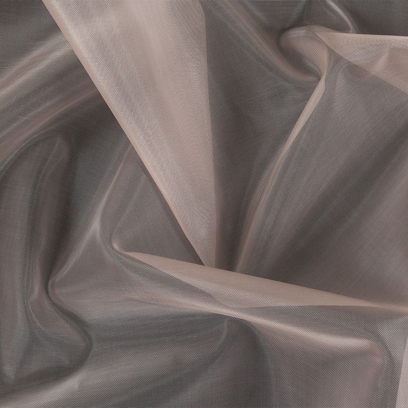 Stiff Polyester Organdy - Lightest Pink - Rhiannon Collection