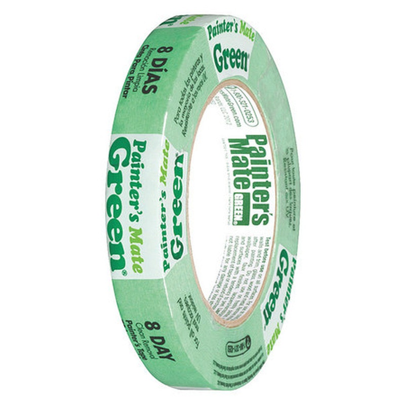 0.70 in X 60 yd Green Masking Tape