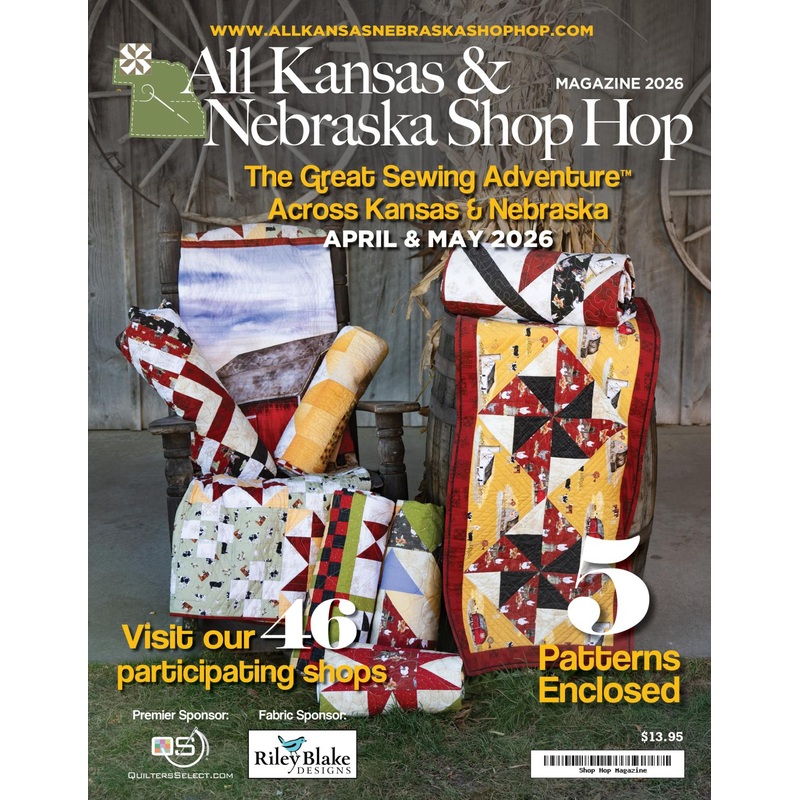 2026 All Kansas Nebraska Shop Hop Magazine