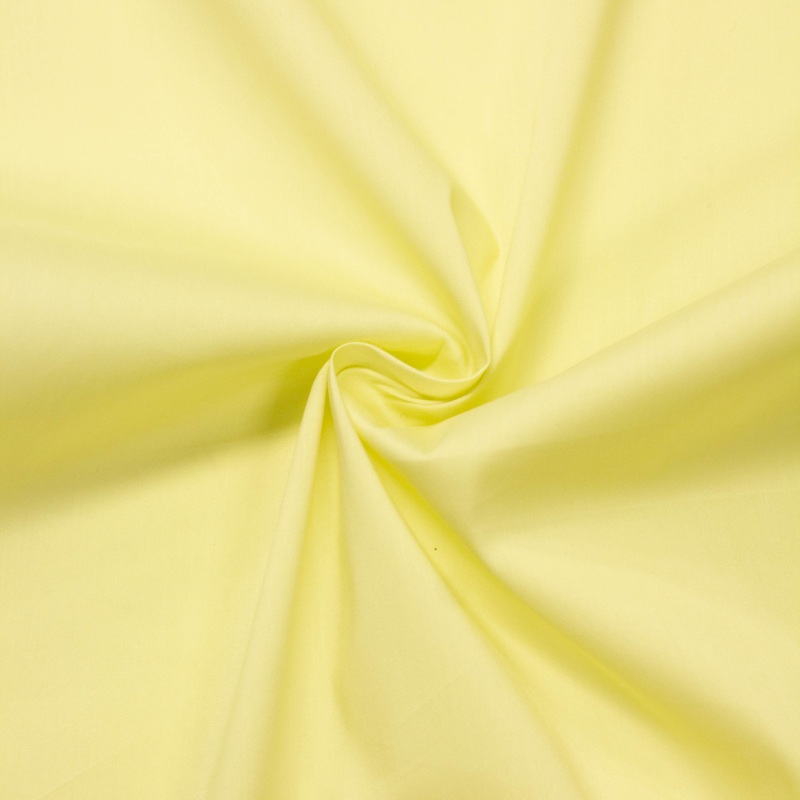 Aaren Yellow Cotton Stretch Fabric