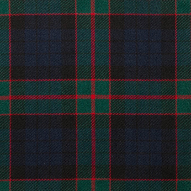 Fletcher of Dunans Modern All Wool Light Weight Tartan