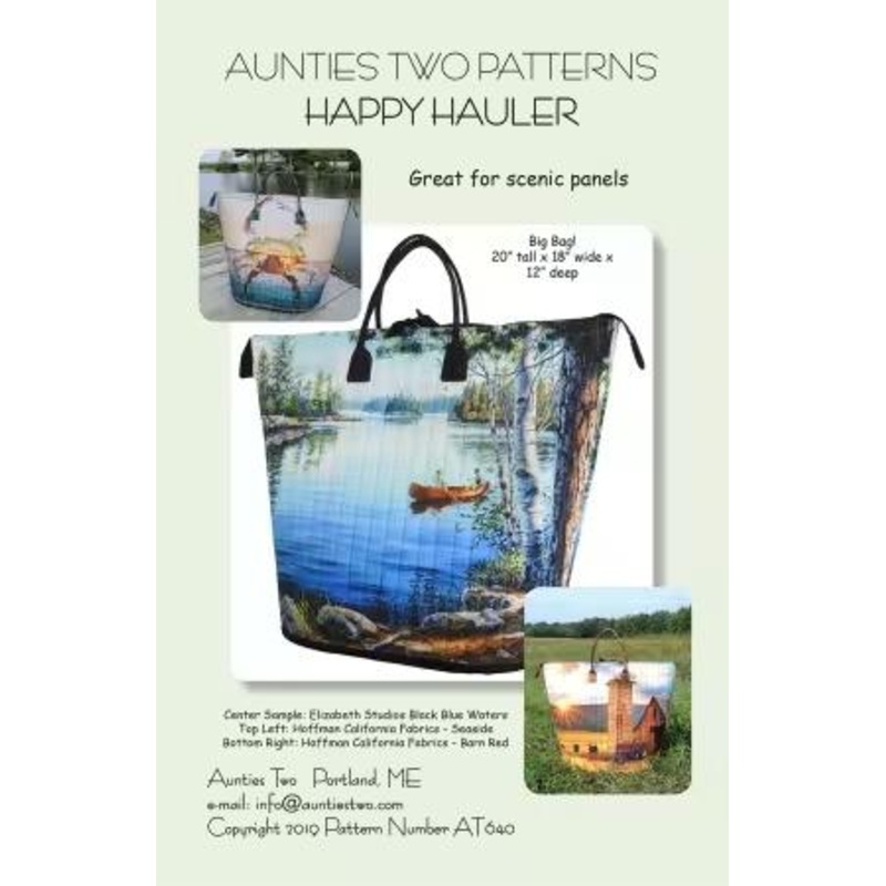 Happy Hauler Bag Pattern