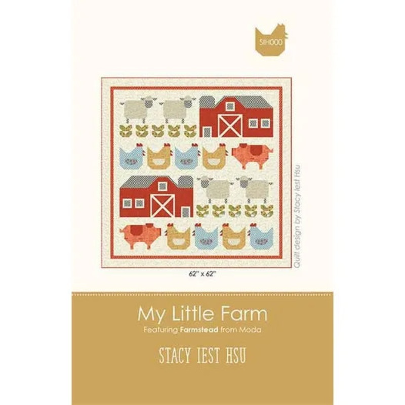 My Little Farm Quilt Pattern SIH 103