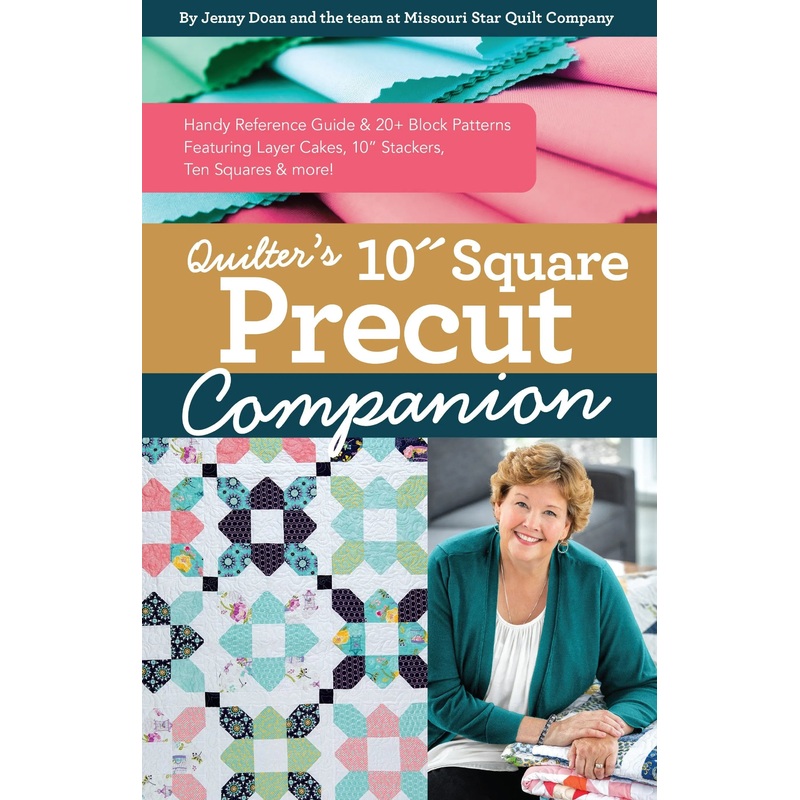 Quilters 10in Square Precut Companion