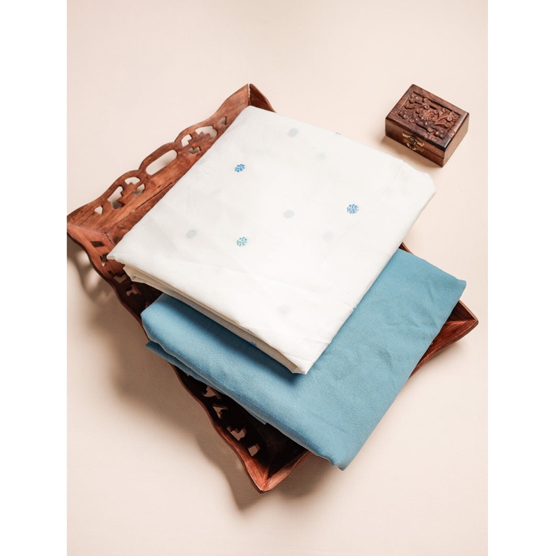 SILK EMBROIDERED MIX & MATCH