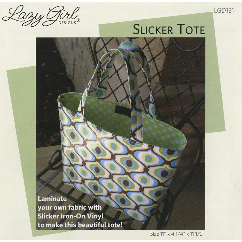 Slicker Tote - Pack of 10 Patterns