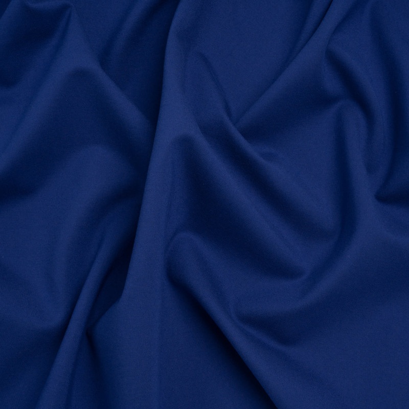 Stretch Ponte Knit - True Blue - Papilio Collection