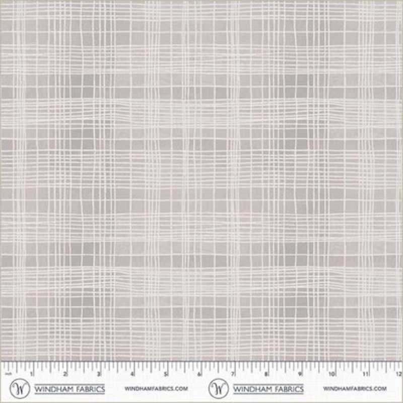 String Theory Plaid Ocean Mist Cotton 43/44 Fabric Per Yard