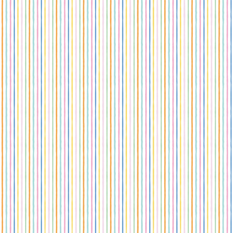 Wildflower Meadow Collection-Stripes-58250405-01 Multi