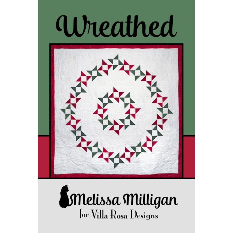 Wreathed Quilt Pattern