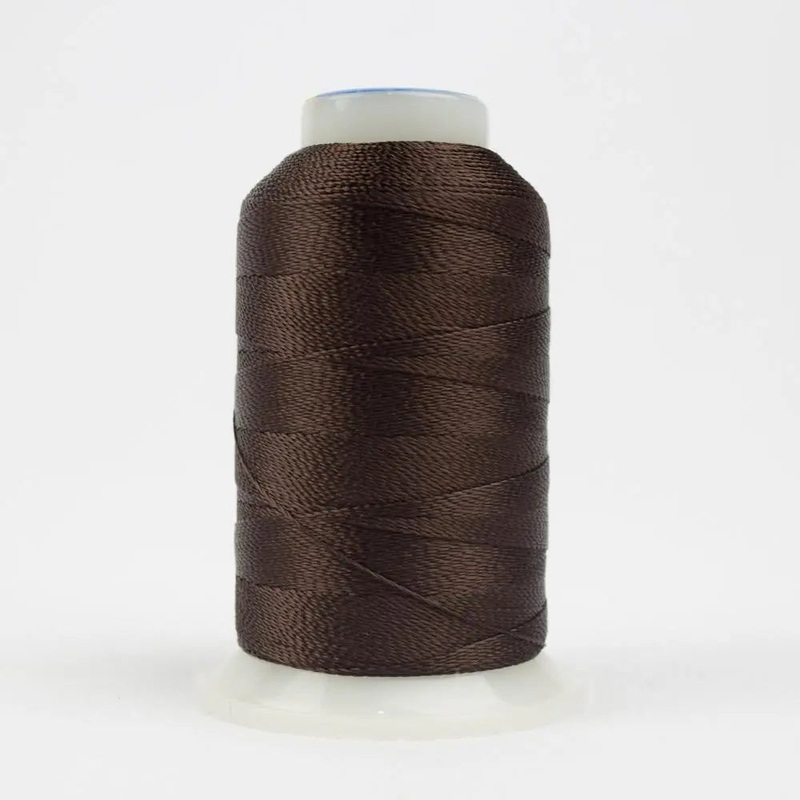 AC7124 - Accent 12wt Rayon Coffee Bean Thread