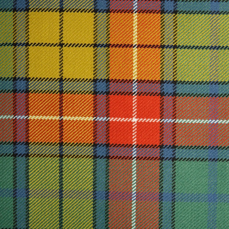 Buchanan Ancient All Wool Heavy Weight Tartan