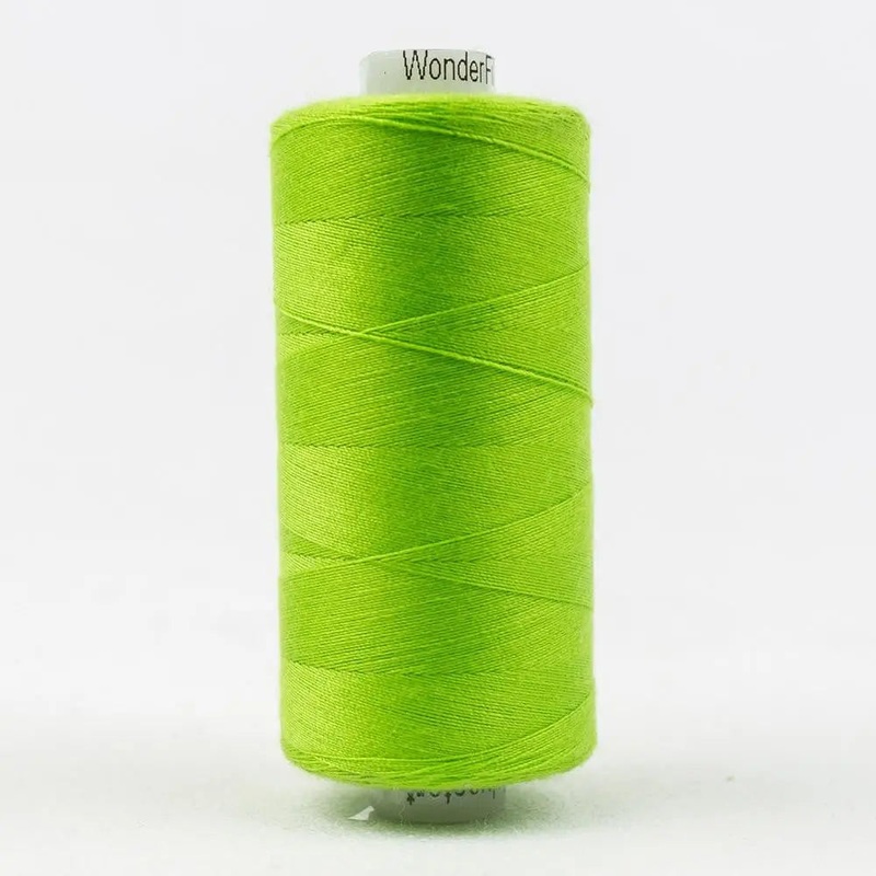 DS195 - Designer All purpose 40wt Polyester Chartreuse Thread