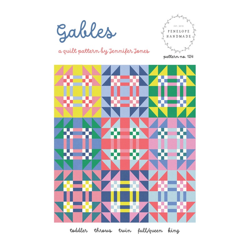 Gables Quilt Pattern