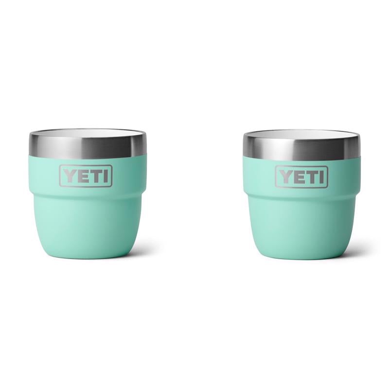 Rambler 4 oz Stackable Cups Seafoam