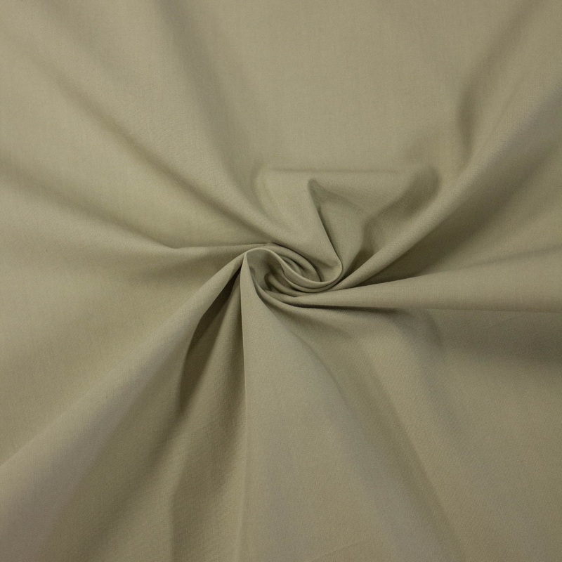 Ray Taupe Cotton Fabric