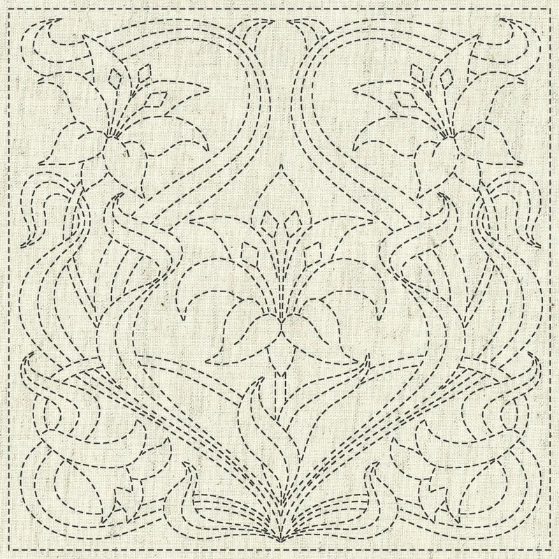 Sashiko Cloth - Purity