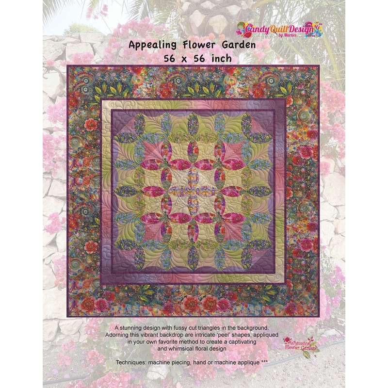 Appealing Flower Garden