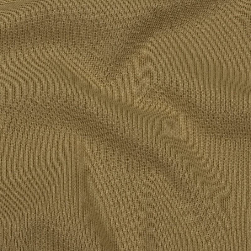 Biscotti Pink Stretch Cotton 2x2 Rib Knit