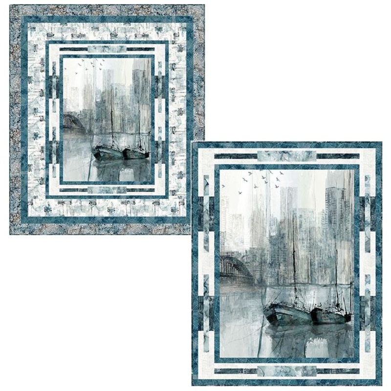 City Harbor Pattern