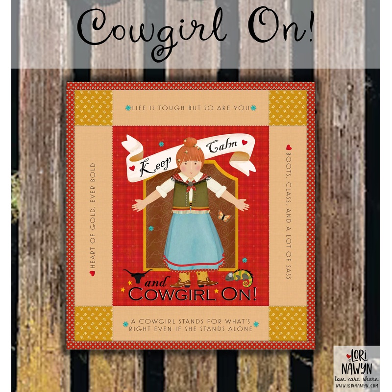 COWGIRL ON