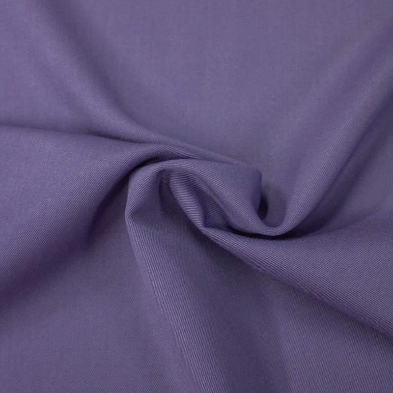 Dami Purple Wool Suiting Fabric SHOWROOM SAMPLE 34CM X 60CM