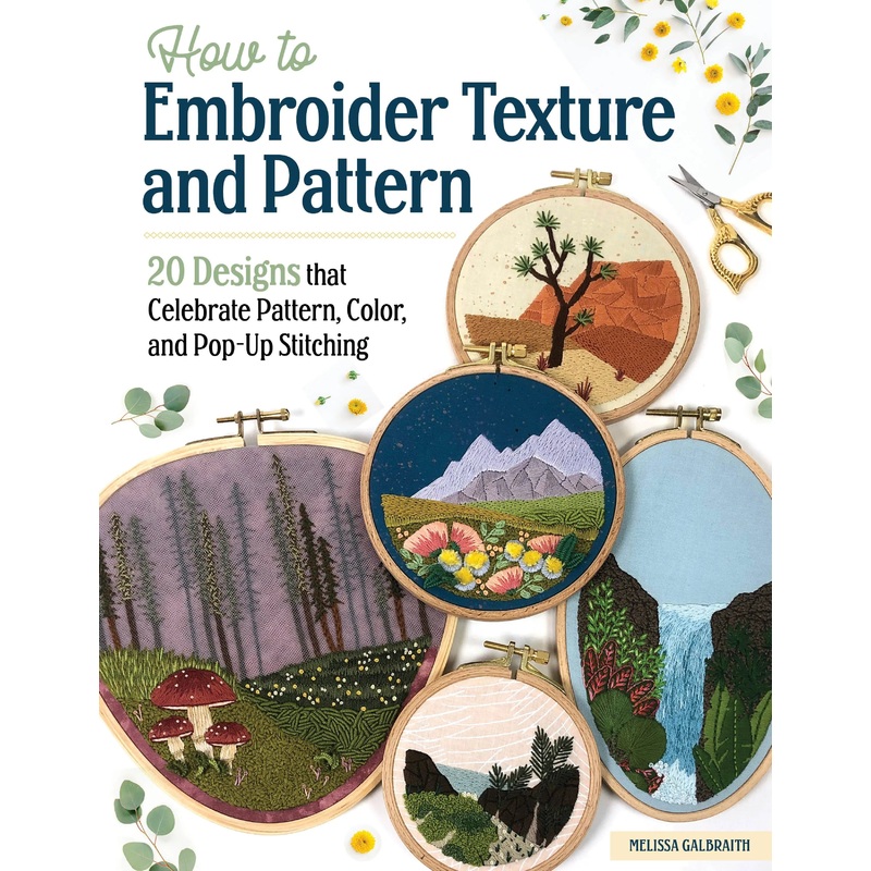 How to Embroider Texture and Pattern