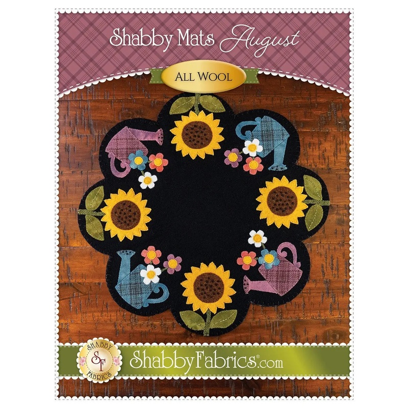 Shabby Mats - August