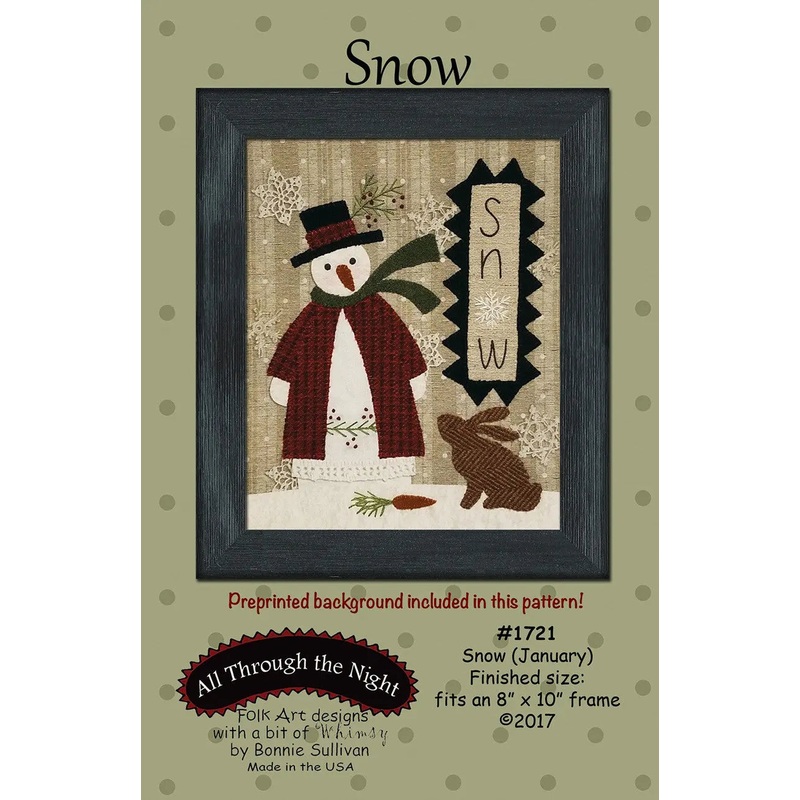 Snow - January