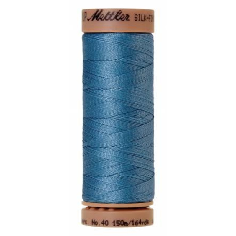 0338 Reef Blue 40wt Mettler Thread 164 Yards