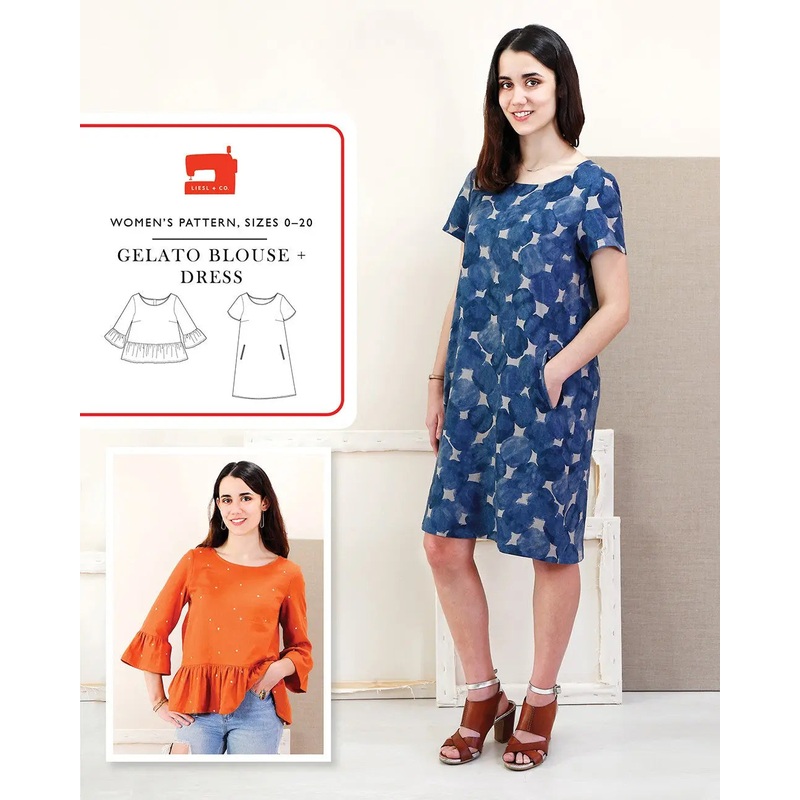 Gelato Blouse and Dress