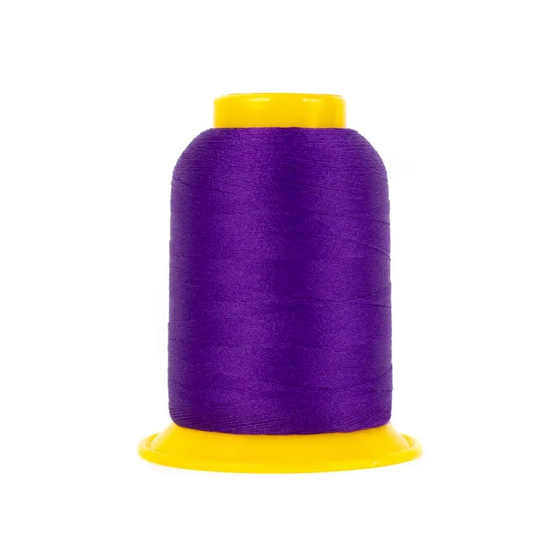 SL07 - SoftLoc Wooly Poly Deep Purple Thread