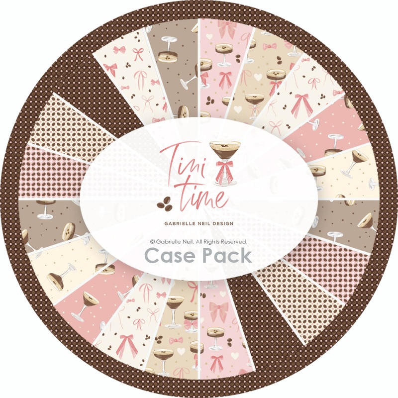 Tini Time Collection Super Stack Case Pack (135 Yards)-Multi-100% Cotton-58250304SSCASE Multi