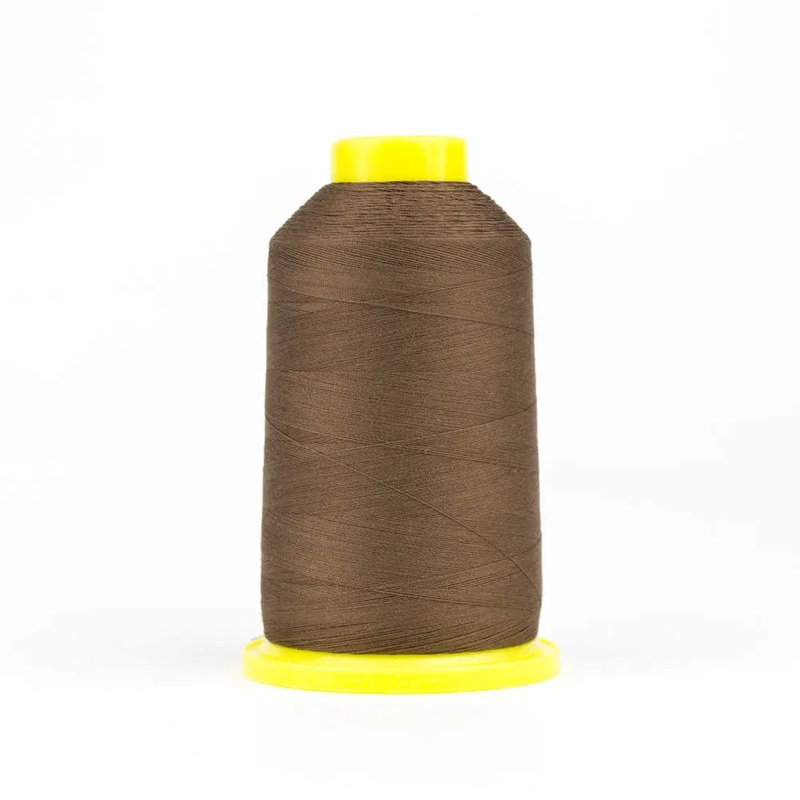 UL403 - Ultima 40wt Cotton Wrapped Polyester Saddle Brown Thread