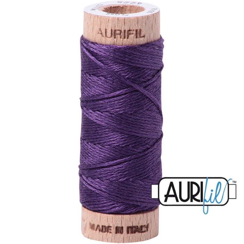 Aurifil Cotton Floss 6 Strand - 18yd - 4225 - Eggplant