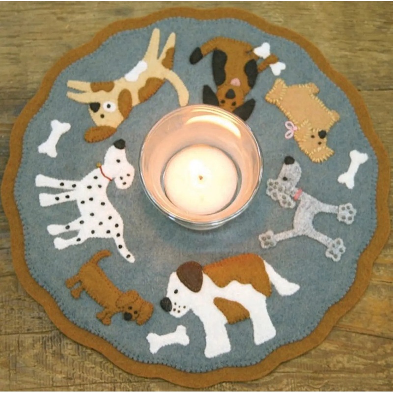 Kit Candle Mat Puppy Love