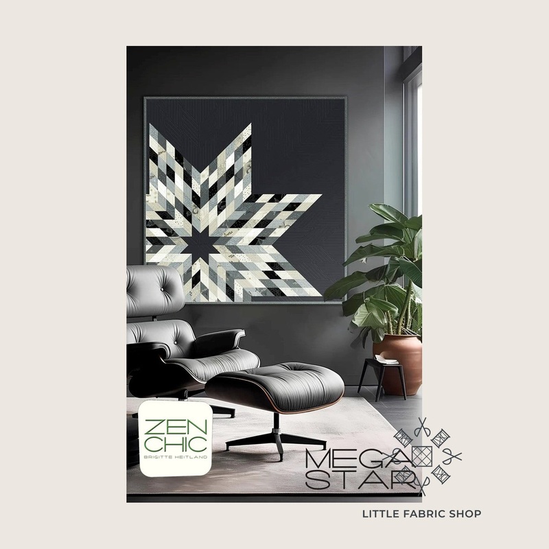 Mega Star | Quilt Pattern | Zen Chic