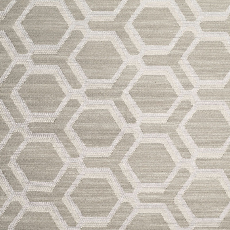 Pearl-7303 Indian Geometric Poly/Cotton Brocade