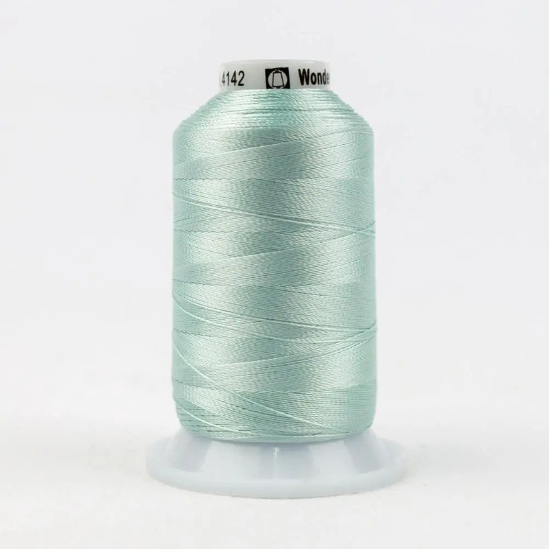 R4142 - Splendor 40wt Rayon Opal Blue Thread